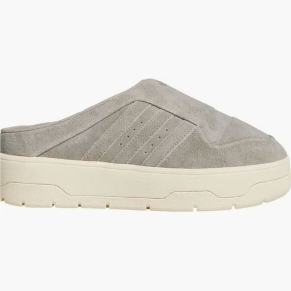 Adidas Rivalry Mule Shoes- Putty Beige/Warm Vanilla - Picture 2 of 12
